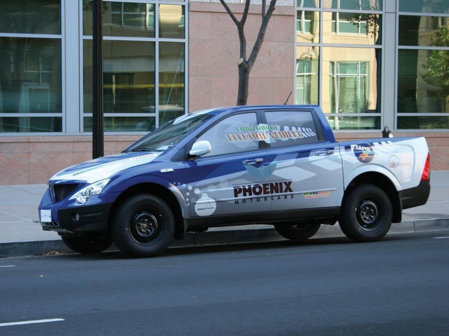 SsangYong Actyon Sports SUT Prototype by Phoenix Motorcars '2007